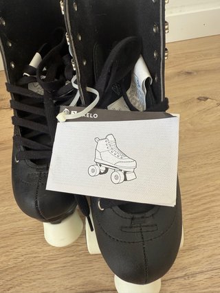 Patines artísticos 4 ruedas talla 38