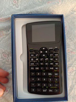 Calculadora Científica Texas Instruments