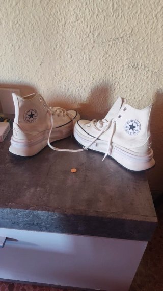 Converse Run Star Legacy Beige/Blanco