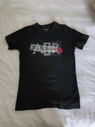 Camiseta Jordan Negra Talla S
