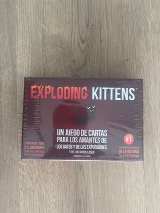 Exploding Kittens Juego de Cartas Nuevo