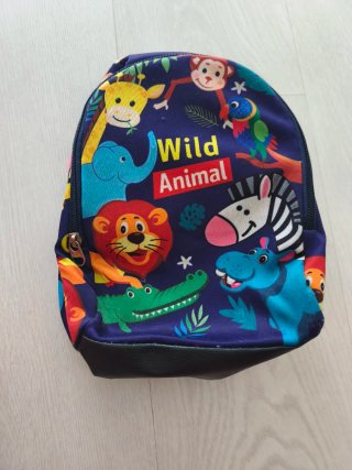 Mochila infantil Wild Animal