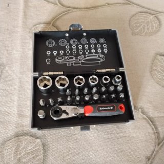 Set mini utensili Rothewald
