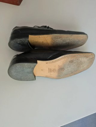 Zapatos de vestir hombre negros talla 42