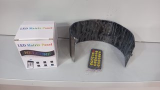 Ojos LED coche programables RGB Dsongo002