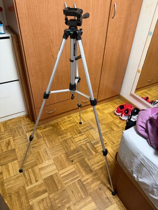 Trípode básico para cámara