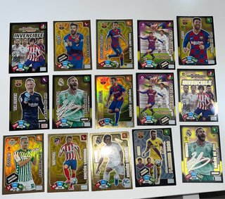 Lote de 15 Cromos Adrenalyn XL 2019-2020