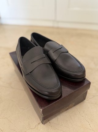 Zapatos de vestir negros para hombre