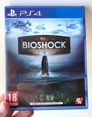 Bioshock 1 y 2. The Collection PS4