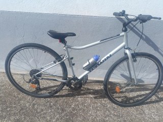 Bicicleta Híbrida Plataforma BTWIN