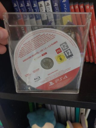 Kingdom Hearts HD 1.5 + 2.5 ReMIX PS4