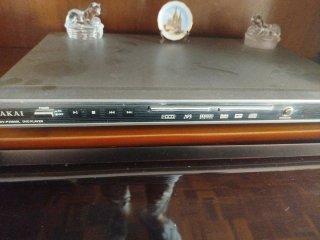 Reproductor DVD Akai DV-P4580L