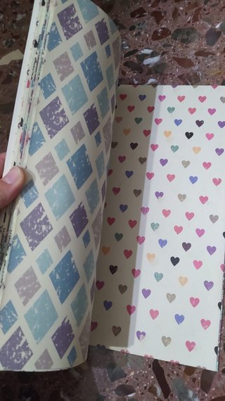 Libro de Papeles para Scrapbooking