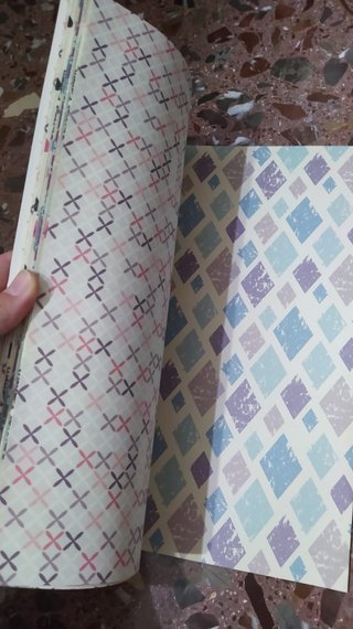 Libro de Papeles para Scrapbooking