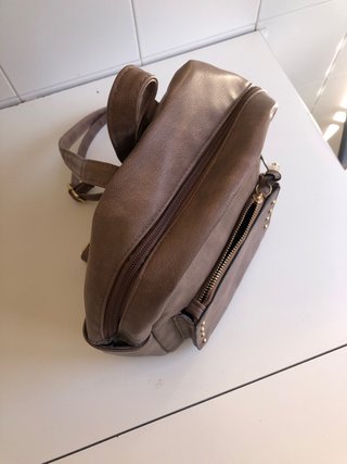 Mochila Greenwich Piel Mujer
