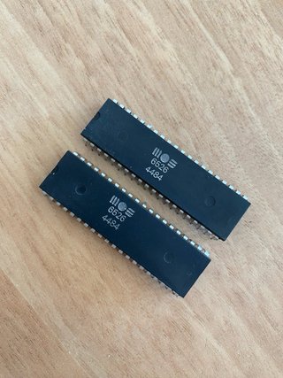 2 Chip CIA MOS 6526 per Commodore 64