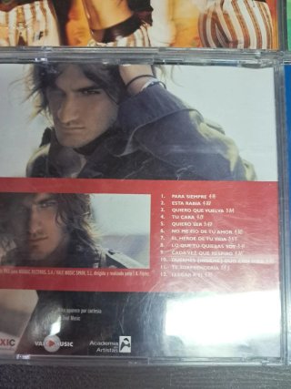 Lote 4 CDs Pop Rock Internacional y Nacional