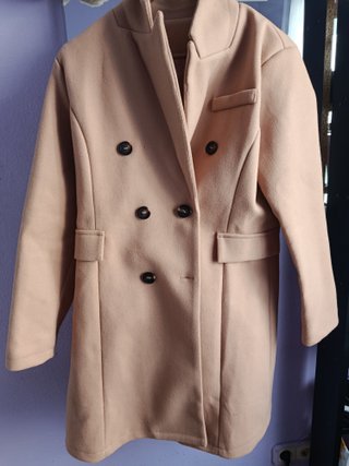 Chaqueta tipo corsé beige