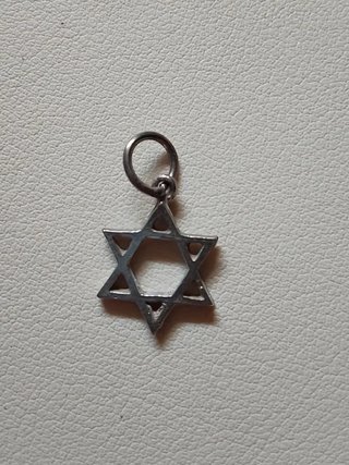 Colgante Estrella de David en Plata