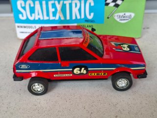 SCALEXTRIC FORD FIESTA