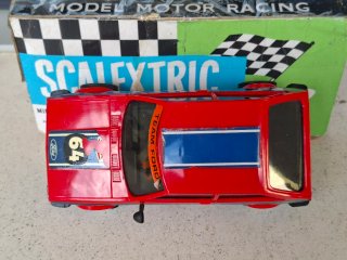 SCALEXTRIC FORD FIESTA