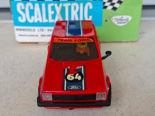 SCALEXTRIC FORD FIESTA