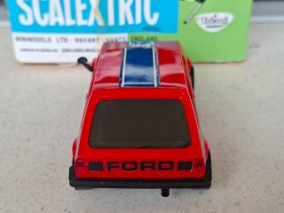 SCALEXTRIC FORD FIESTA