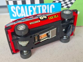 SCALEXTRIC FORD FIESTA