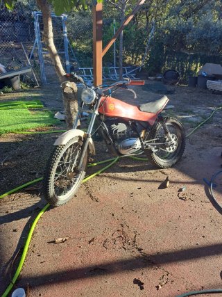 Montesa Cota 74