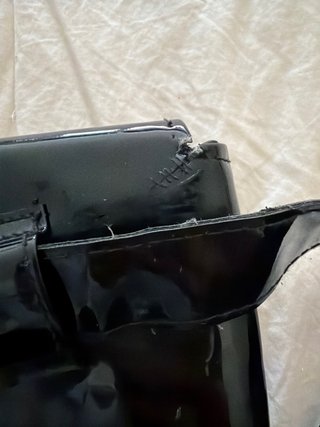 Borsa a tracolla Chanel VIP nera