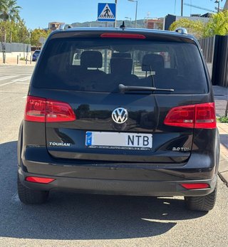 Volkswagen Touran 2014