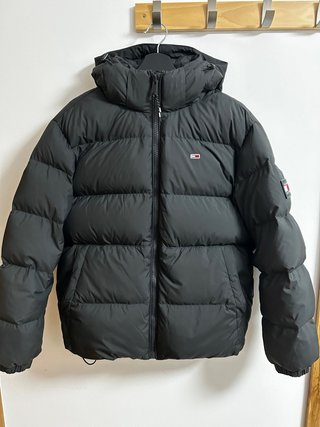Plumas Tommy Jeans negro talla S - NUEVO