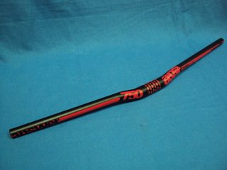 NUEVO Manillar ANSWER ProTAPER 750 AM 12mm Rojo