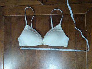 Sujetador triángulo acanalado Women's Secret