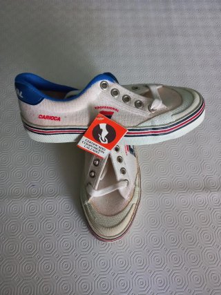 Sapatilhas Vintage FFUTSAL Carioca - Made in Spain