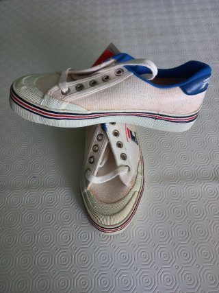Sapatilhas Vintage FFUTSAL Carioca - Made in Spain