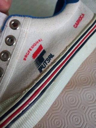 Sapatilhas Vintage FFUTSAL Carioca - Made in Spain