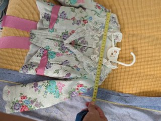 Traje de fallera para niña