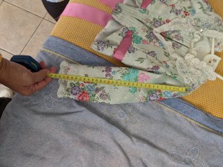 Traje de fallera para niña