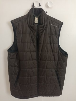 Chaleco Quechua marron ocuro