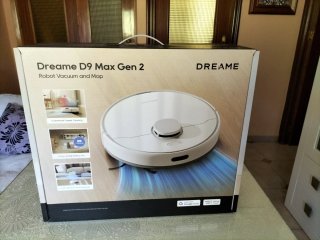 Robot Aspirador Dreame D9 Max Gen 2