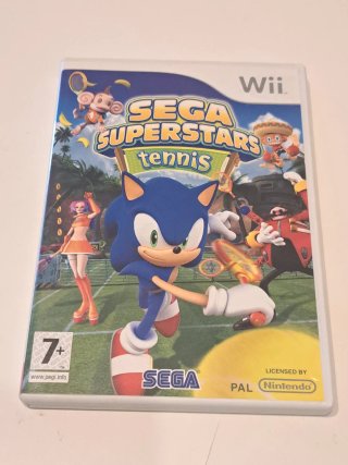 Sega Superstars Tennis Wii