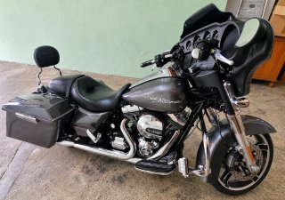 Harley-Davidson Street Glide FLHX 2014