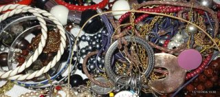 Lote Collares Joyas Antiguas