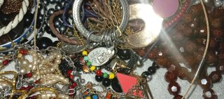 Lote Collares Joyas Antiguas