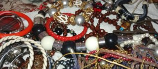 Lote Collares Joyas Antiguas