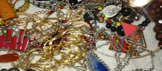Lote Collares Joyas Antiguas