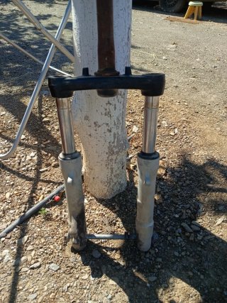 Horquilla Aprilia Sonic Scooter rueda tanbien