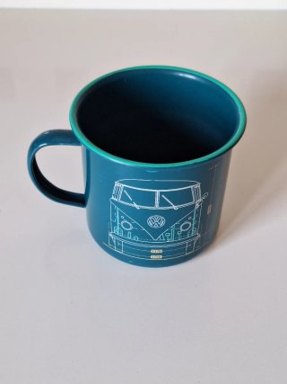Taza Esmaltada VW T1