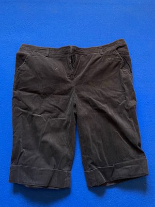 Bermudas pana marrón Cortefiel